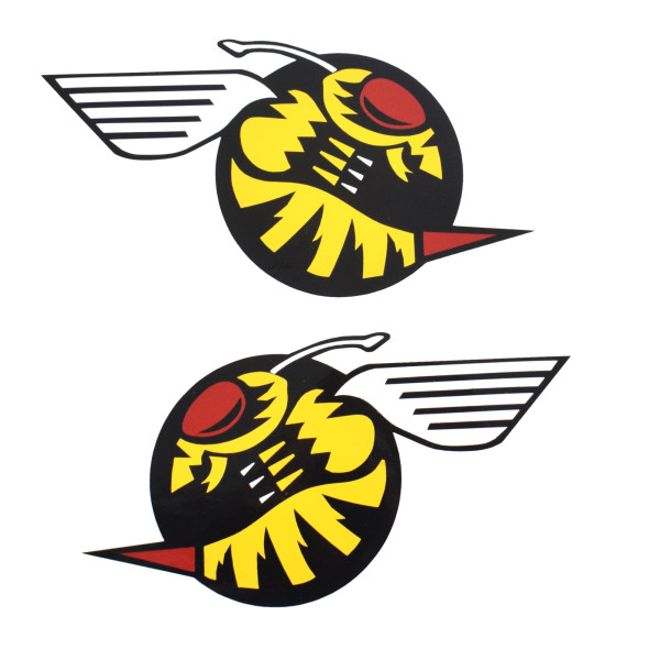 Pyramid Plastics Pyramid decals | honda hornet graphic | style #1